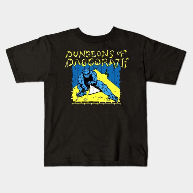 Daggorath Kids T-Shirt by Jason's Finery